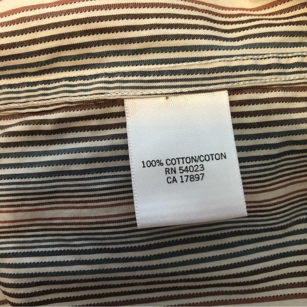 Banana Republic button up shirt size L